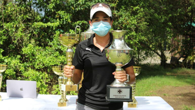 Gloriana Soto – Campeona Nacional Match Play