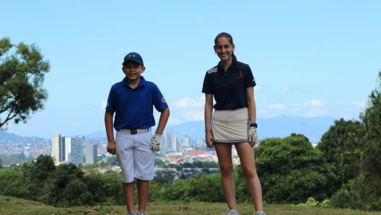 Dominic Marx y Paulina Montero