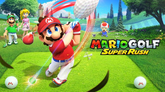 Mario Golf Super Rush anunciado para Nintendo Switch (vídeo)