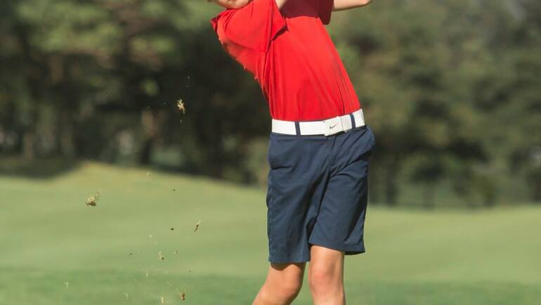 Gallese un golfista por herencia