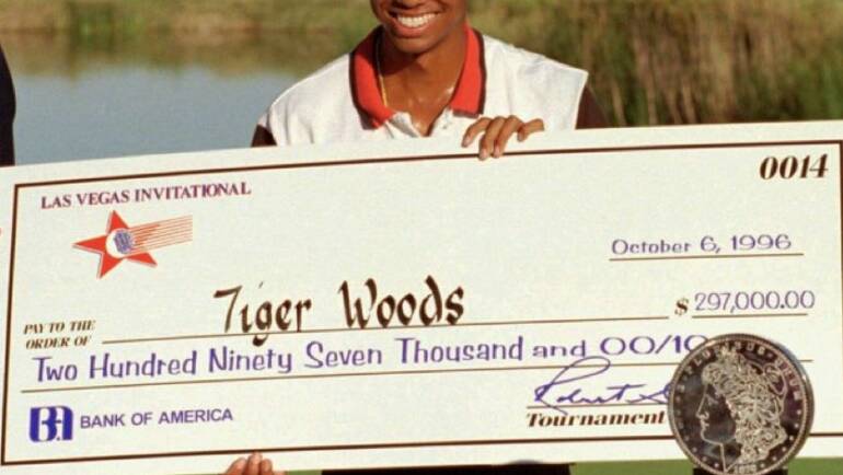 Tiger Woods: una historia que arrancó hace 25 años