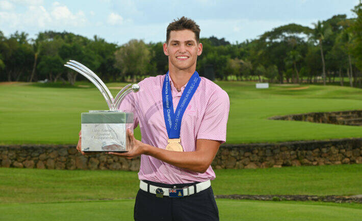 AARON JARVIS ES EL FLAMANTE CAMPEÓN DEL LATIN AMERICA AMATEUR CHAMPIONSHIP