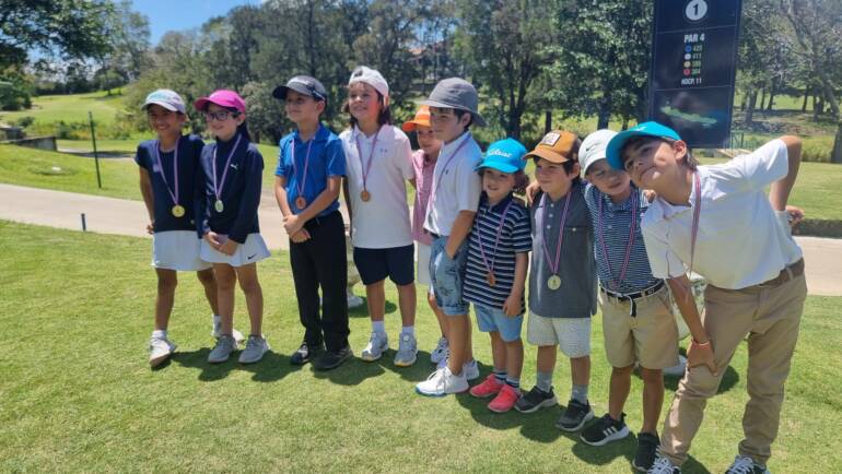 Ganadores Ranking Infantil 2023 – 9 Hoyos